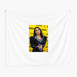 Breakout Actress Rosario Dawson Tapestries
