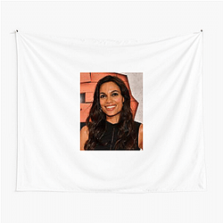 Legendary Actress Rosario Dawson Tapestries