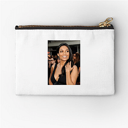 Silver Screen Goddess Rosario Dawson Zipper Pouches
