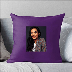 Style Icon Rosario Dawson Pillows Cover