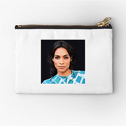 Hollywood Starlet Rosario Dawson Zipper Pouches