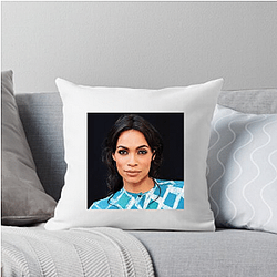 Hollywood Starlet Rosario Dawson Pillows Cover