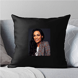 Style Icon Rosario Dawson Pillows Cover