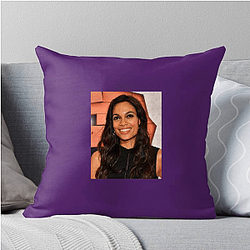 Legendary Actress Rosario Dawson Pillows Cover