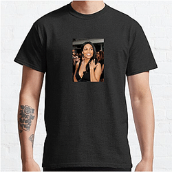 Silver Screen Goddess Rosario Dawson T-Shirts