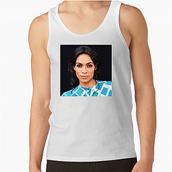 Hollywood Starlet Rosario Dawson Tank Tops