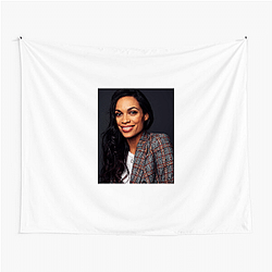 Style Icon Rosario Dawson Tapestries