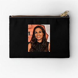 Legendary Actress Rosario Dawson Zipper Pouches