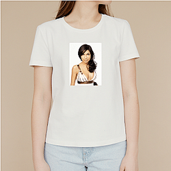 Glamorous Diva Rosario Dawson T-Shirts