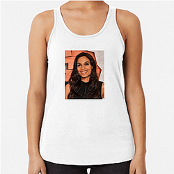 Legendary Actress Rosario Dawson Tank Tops