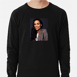 Style Icon Rosario Dawson Sweatshirts