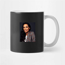 Style Icon Rosario Dawson Mugs