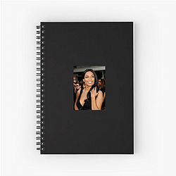 Silver Screen Goddess Rosario Dawson Notebook