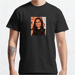Legendary Actress Rosario Dawson T-Shirts