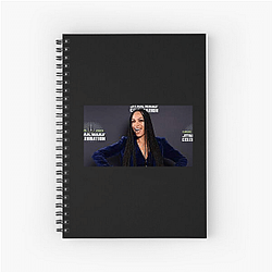 Academy Award Winner Rosario Dawson Notebook