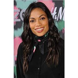 Rosario Dawson in Attendance for Kenzo X H&M Collaboration Runway Show Pier 36 New York October 19 2016 Photo by Kristin Callahan