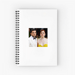 Rose Leslie Special Collection Rose Leslie Notebook