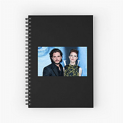 Rose Leslie Merch Rose Leslie Notebook