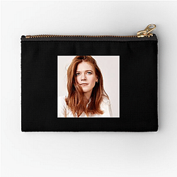 Rose Leslie Fan Art Rose Leslie Zipper Pouches