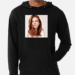 Rose Leslie Fan Art Rose Leslie Hoodies