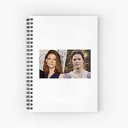 Rose Leslie Collection for fans Rose Leslie Notebook