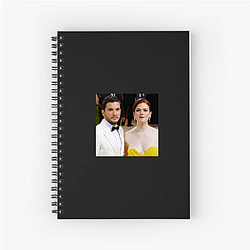 Rose Leslie Special Collection Rose Leslie Notebook