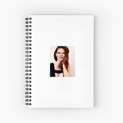Rose Leslie Limited Collection Rose Leslie Notebook