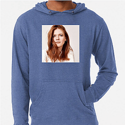 Rose Leslie Fan Art Rose Leslie Hoodies