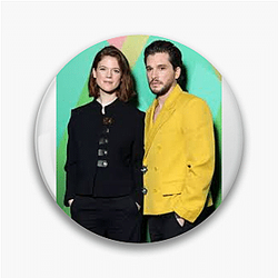 Rose Leslie Merch For Fans Rose Leslie Pins