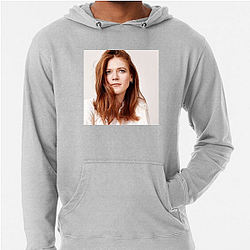 Rose Leslie Fan Art Rose Leslie Hoodies