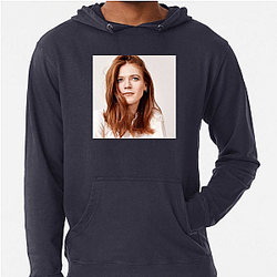 Rose Leslie Fan Art Rose Leslie Hoodies