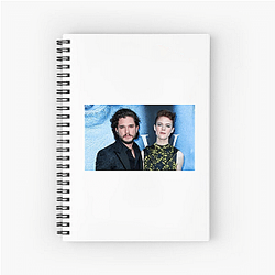 Rose Leslie Merch Rose Leslie Notebook