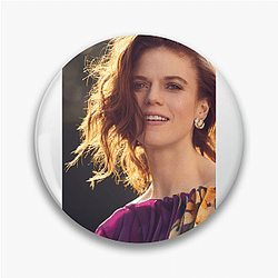 Rose Leslie Merchandise Rose Leslie Pins