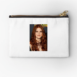 Rose Leslie Merchandise For Fans Rose Leslie Zipper Pouches