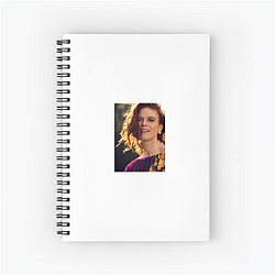 Rose Leslie Merchandise Rose Leslie Notebook