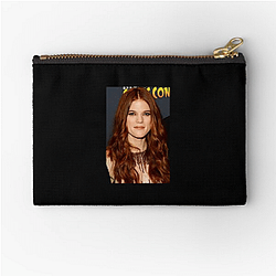 Rose Leslie Merchandise For Fans Rose Leslie Zipper Pouches