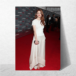 Rose Leslie Signature Rose Leslie Posters