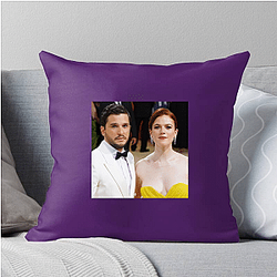 Rose Leslie Special Collection Rose Leslie Pillows Cover