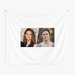 Rose Leslie Collection for fans Rose Leslie Tapestries
