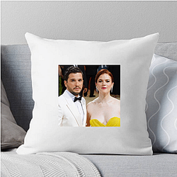 Rose Leslie Special Collection Rose Leslie Pillows Cover