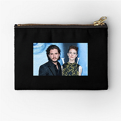 Rose Leslie Merch Rose Leslie Zipper Pouches