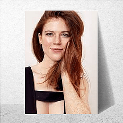 Rose Leslie Limited Collection Rose Leslie Posters