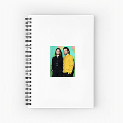 Rose Leslie Merch For Fans Rose Leslie Notebook