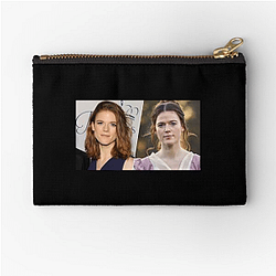 Rose Leslie Collection for fans Rose Leslie Zipper Pouches