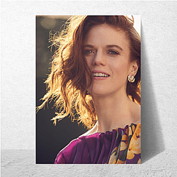 Rose Leslie Merchandise Rose Leslie Posters