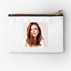 Rose Leslie Fan Art Rose Leslie Zipper Pouches