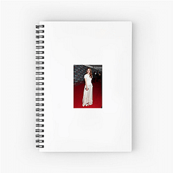 Rose Leslie Signature Rose Leslie Notebook