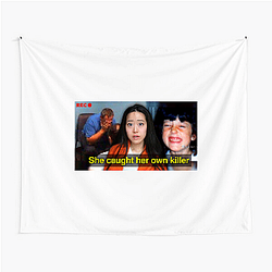 Rotten Mango has Mr Mangobutt Rotten Mango Tapestries