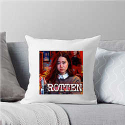 Rotten Mango is a podcast Rotten Mango Pillows Cover