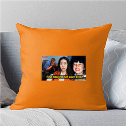 Rotten Mango has Mr Mangobutt Rotten Mango Pillows Cover
